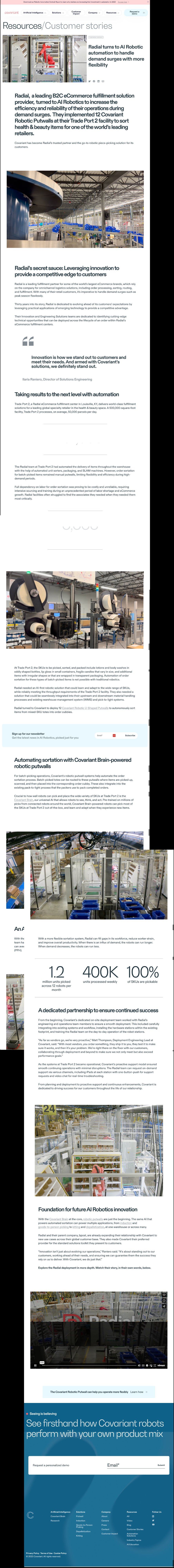Radial Customer Story