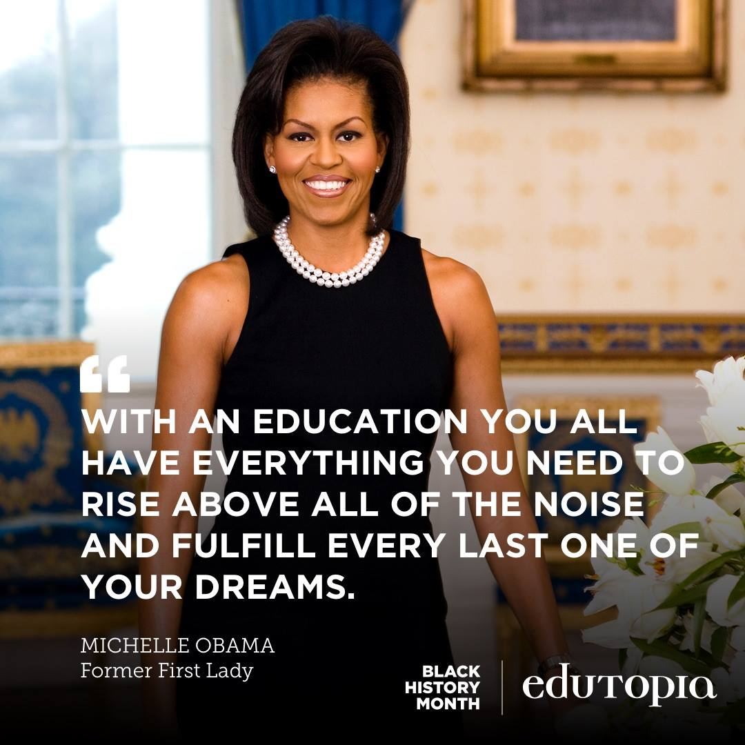 Inspiring Quotes Series: Michelle Obama