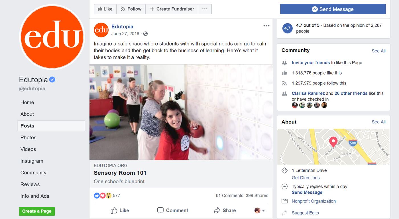 "Safe Space" Viral Post