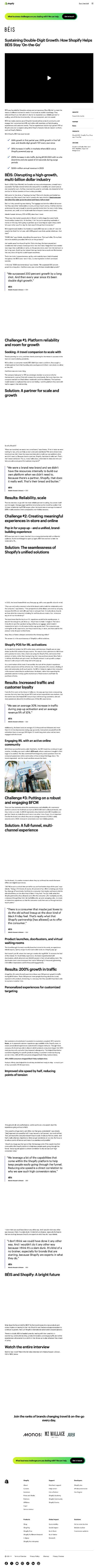 BEÏS Case Study