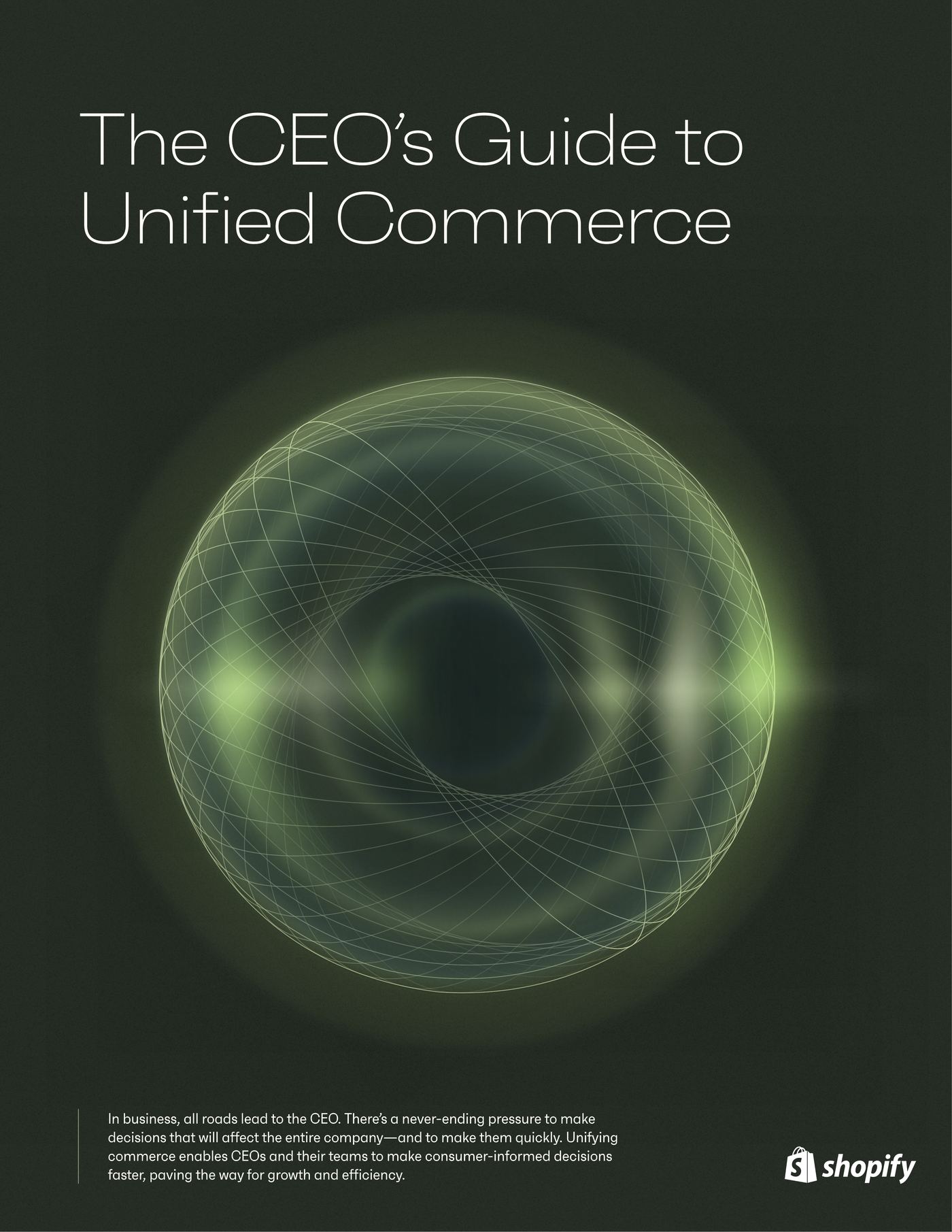 The CEO's Guide to Unified Commerce (whitepaper)